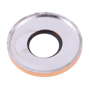 10 PCS Camera Lens Cover for Xiaomi Redmi 5 Plus(Gold)