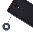 10 PCS Camera Lens Cover for Xiaomi Redmi 5 Plus(Blue) - Camera by PMc TechLife | Online Shopping South Africa | PMc TechLife | Buy Now Pay Later Mobicred