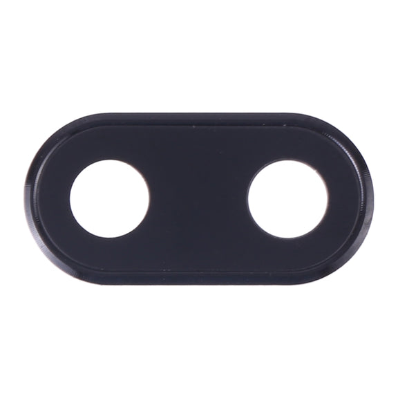 10 PCS Camera Lens Cover for Xiaomi Redmi 6A(Black)
