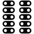 For Meizu X8 10pcs Back Camera Lens - free shipping - PMc TechLife - Order now!