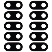 For Meizu X8 10pcs Back Camera Lens