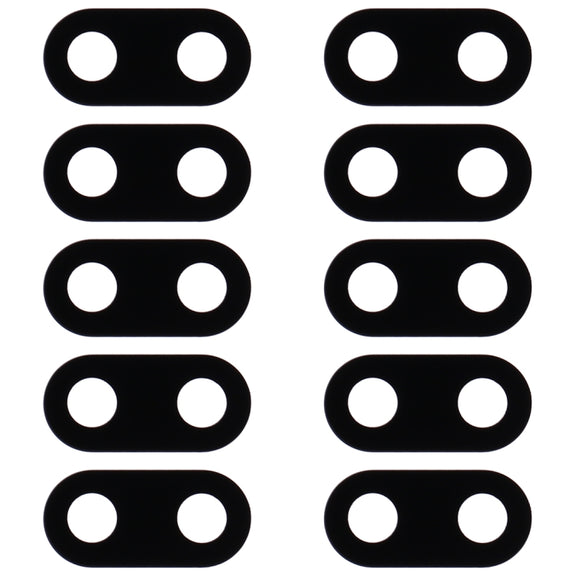 For Meizu X8 10pcs Back Camera Lens