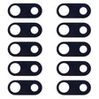 10 PCS Back Camera Lens for LG V30 H930 H933 (Black) - For LG by PMC TechLife | Online Shopping South Africa | PMC TechLife