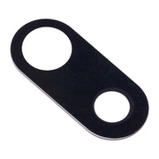 10 PCS Back Camera Lens for LG V30 H930 H933 (Black)