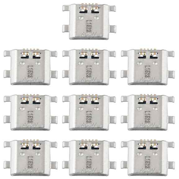 10 PCS Charging Port Connector for Huawei Honor 5X / Honor 7 / Honor 6 Plus