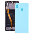 Back Cover for Huawei Nova 3(Blue) - Back Cover by PMc TechLife | Online Shopping South Africa | PMc TechLife | Buy Now Pay Later Mobicred