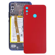 Back Cover for Huawei Nova 3i(Red) - Back Cover by PMc TechLife | Online Shopping South Africa | PMc TechLife | Buy Now Pay Later Mobicred