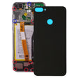 Back Cover for Huawei Honor 9i(Black) - Back Cover by PMc TechLife | Online Shopping South Africa | PMc TechLife | Buy Now Pay Later Mobicred