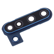 For Huawei Nova 5i  Camera Lens Cover (Blue)