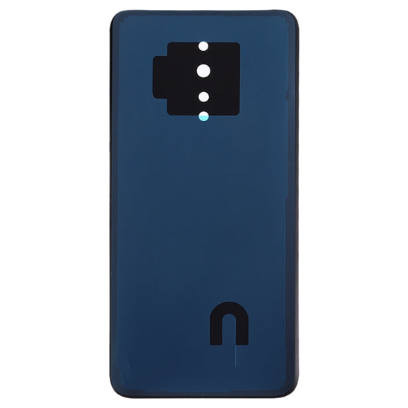 For OPPO Reno Z Back Cover (Black)