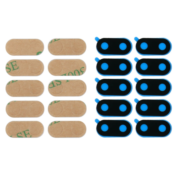 For Huawei Mate 10 Lite  10pcs Back Camera Lens with Adhesive