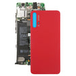 Battery Back Cover for Huawei Nova 5(Orange) - Back Cover by PMc TechLife | Online Shopping South Africa | PMc TechLife | Buy Now Pay Later Mobicred