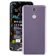 Battery Back Cover with Camera Lens & Fingerprint Sensor for LG Q7 / Q7+(Purple) - For LG by PMC TechLife | Online Shopping South Africa | PMC TechLife | Buy Now Pay Later Mobicred