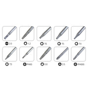 10 in 1 BEST BST-8800E Repair Tool Precision Multi-purpose Magnetic Screwdriver Set