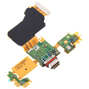 Original Charging Port Flex Cable + Microphone Flex Cable for Sony Xperia 1