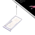 For Xiaomi Mi Max SIM & SIM / TF Card Tray(Grey) - Card Tray by PMc TechLife | Online Shopping South Africa | PMc TechLife | Buy Now Pay Later Mobicred