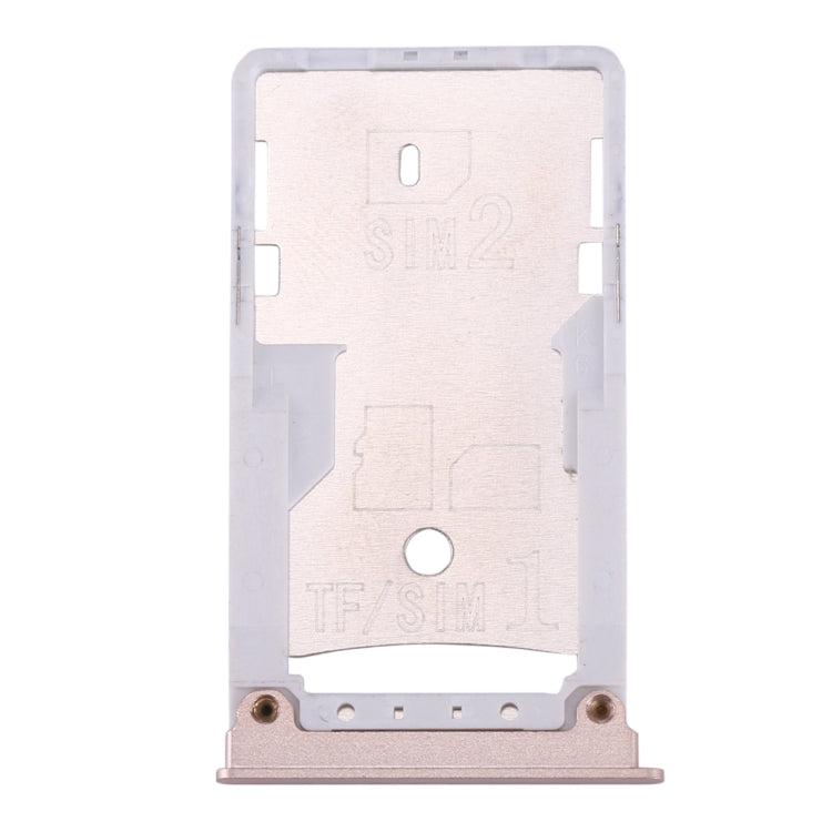 For Xiaomi Mi Max SIM & SIM / TF Card Tray(Gold)