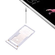 For Xiaomi Mi Max SIM & SIM / TF Card Tray(Silver) - Card Tray by PMc TechLife | Online Shopping South Africa | PMc TechLife | Buy Now Pay Later Mobicred