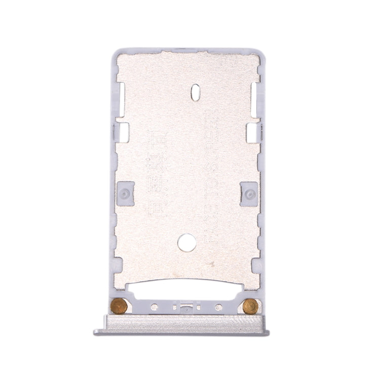 For Xiaomi Mi Max SIM & SIM / TF Card Tray(Silver)