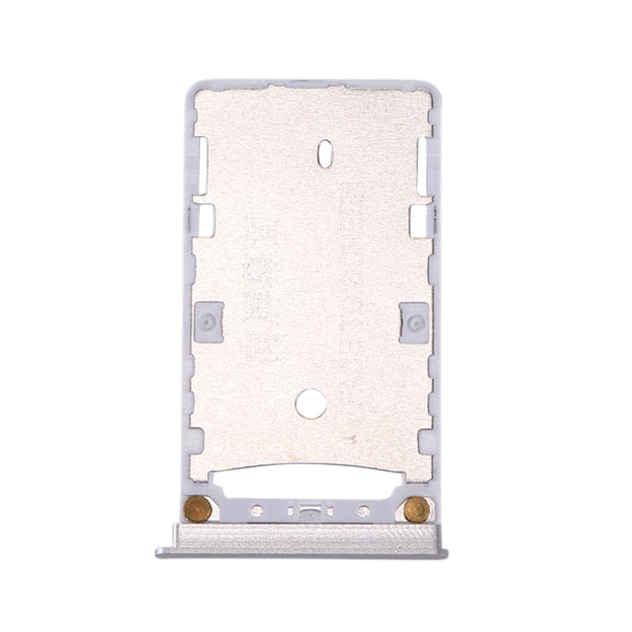 For Xiaomi Mi Max SIM & SIM / TF Card Tray(Silver)