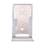 For Xiaomi Mi Max SIM & SIM / TF Card Tray(Silver)