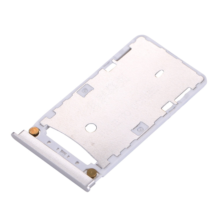 For Xiaomi Mi Max SIM & SIM / TF Card Tray(Silver)