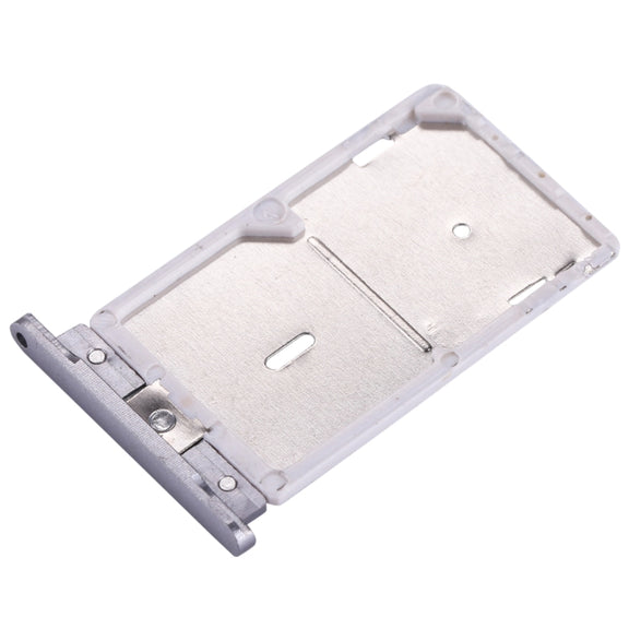 For Xiaomi Redmi Note 3 (MediaTek Version) SIM Card Tray(Grey)