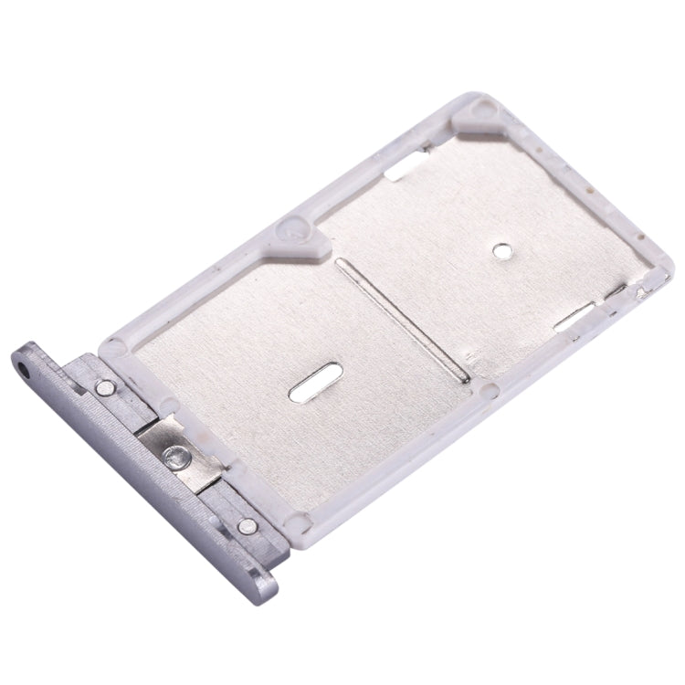 For Xiaomi Redmi Note 3 (MediaTek Version) SIM Card Tray(Grey)