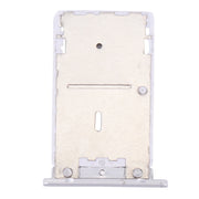 For Xiaomi Redmi Note 3 (MediaTek Version) SIM Card Tray(Silver)
