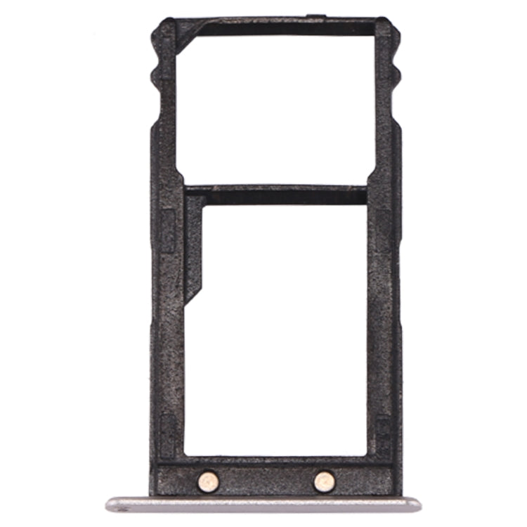 For Huawei Maimang 5 SIM Card Tray & SIM / Micro SD Card Tray(Silver)