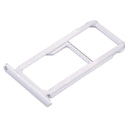 For Huawei Honor 6X / GR5 2017 SIM Card Tray & SIM / Micro SD Card Tray(Silver)