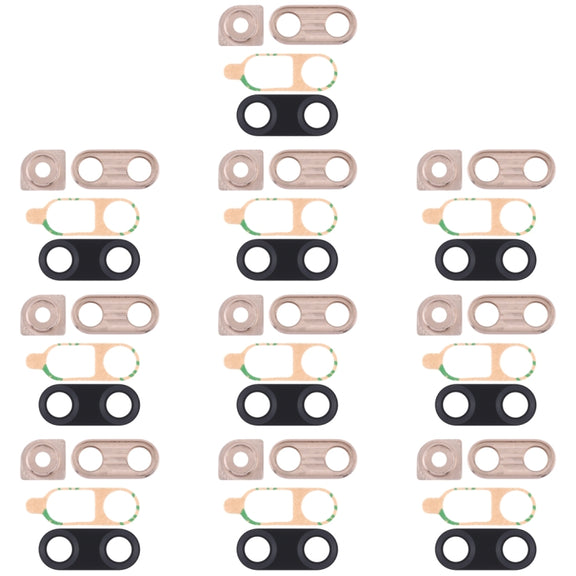 For Huawei Nova 4 10pcs Camera Lens Cover (Gold)