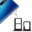 For Vivo S1 Pro SIM Card Tray + SIM Card Tray + Micro SD Card Tray (Red) - Card Tray by PMC TechLife | Online Shopping South Africa | PMC TechLife | Buy Now Pay Later Mobicred