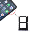 For Realme X2 Pro SIM Card Tray + SIM Card Tray (Silver) - Card Socket by PMc TechLife | Online Shopping South Africa | PMc TechLife | Buy Now Pay Later Mobicred
