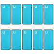 10 PCS Back Housing Cover Adhesive for Xiaomi Mi CC9e - Adhesive Sticker by PMc TechLife | Online Shopping South Africa | PMc TechLife | Buy Now Pay Later Mobicred