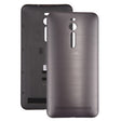 Original Brushed Texture Back Battery Cover for Asus Zenfone 2 / ZE551ML (Grey) - Back Cover by PMC TechLife | Online Shopping South Africa | PMC TechLife | Buy Now Pay Later Mobicred