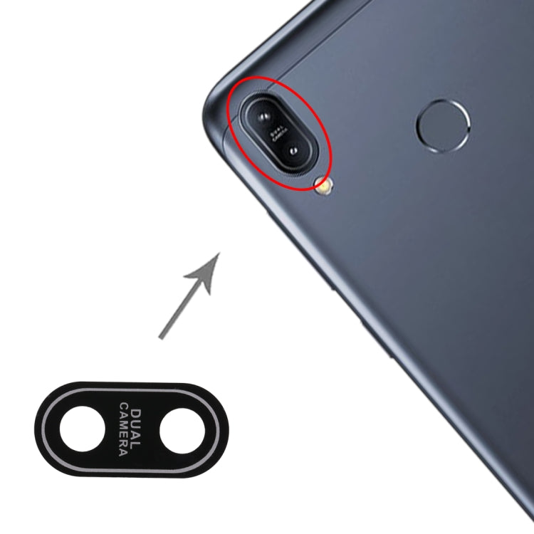 Back Camera Lens for Asus Zenfone Max (M2) ZB633KL / ZB632KL X01AD