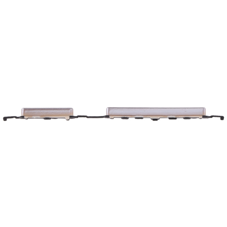 For vivo Y5s Side Keys (Gold)