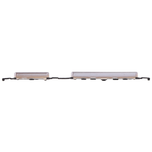 For vivo Y5s Side Keys (Gold)