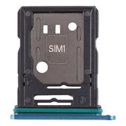 For OPPO Reno 10x zoom SIM Card Tray + SIM Card Tray / Micro SD Card Tray (Blue)