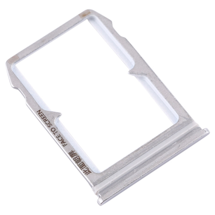 SIM Card Tray + SIM Card Tray for Xiaomi Mi 6(Silver)