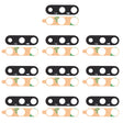 10 PCS Back Camera Lens for Xiaomi Mi CC9e / A3 - Camera by PMC TechLife | Online Shopping South Africa | PMC TechLife