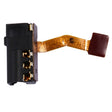 For Huawei Honor 6 Plus Earphone Jack Flex Cable - Flex Cable by PMc TechLife | Online Shopping South Africa | PMc TechLife | Buy Now Pay Later Mobicred