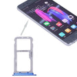 For Huawei Honor 9 SIM Card Tray & SIM / Micro SD Card Tray(Blue) - Card Socket by PMc TechLife | Online Shopping South Africa | PMc TechLife | Buy Now Pay Later Mobicred