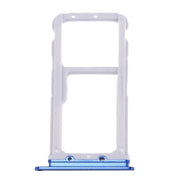 For Huawei Honor 9 SIM Card Tray & SIM / Micro SD Card Tray(Blue)