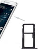 For Huawei P10 Lite SIM Card Tray & SIM / Micro SD Card Tray(Black) - Card Socket by PMc TechLife | Online Shopping South Africa | PMc TechLife | Buy Now Pay Later Mobicred