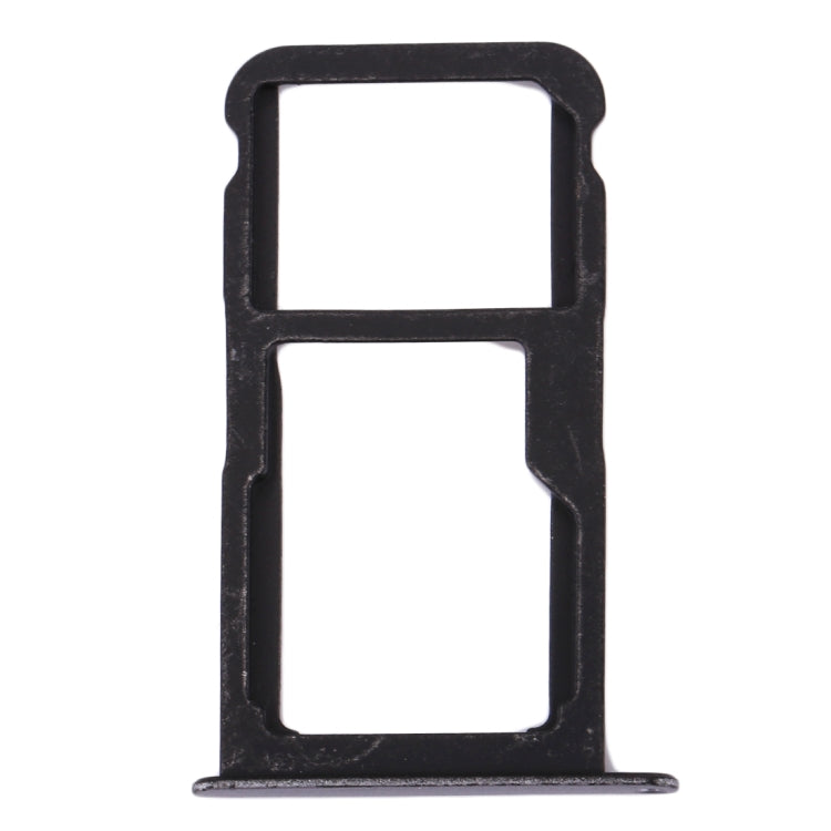 For Huawei P10 Lite SIM Card Tray & SIM / Micro SD Card Tray(Black)