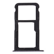 For Huawei P10 Lite SIM Card Tray & SIM / Micro SD Card Tray(Black)