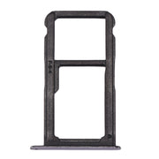 For Huawei P10 Lite SIM Card Tray & SIM / Micro SD Card Tray(Black)