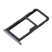 For Huawei P10 Lite SIM Card Tray & SIM / Micro SD Card Tray(Black)